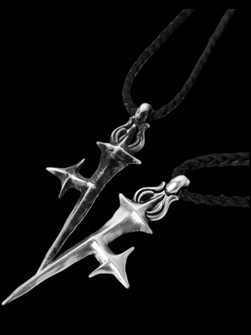 Flyerrer 25ss Dark Night Dark Star 925 Silver High Street Pendant Chain
