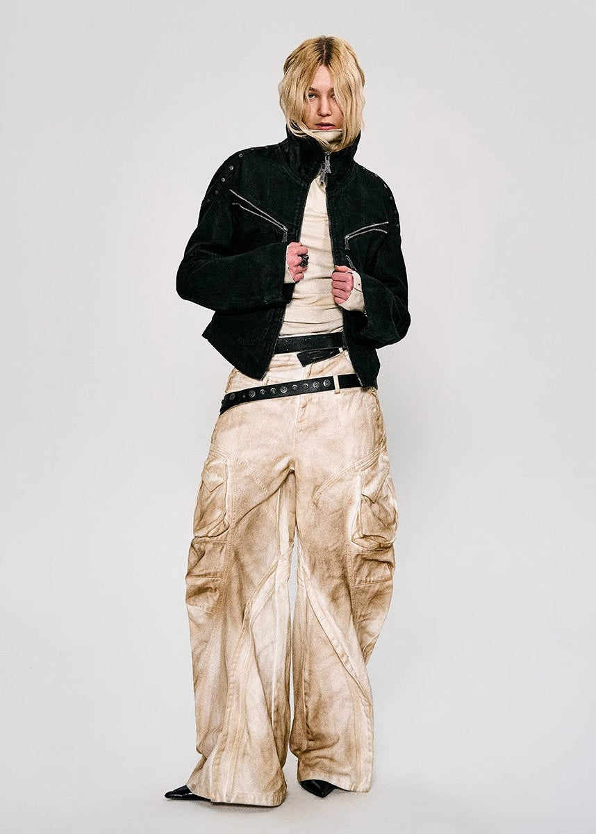 FLYERRER 25SS American vintage denim jacket FR239