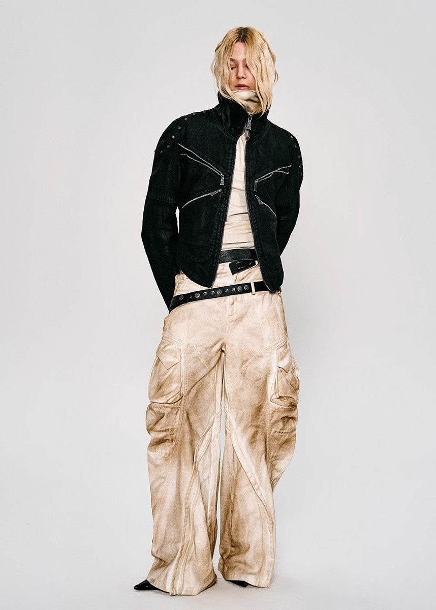 FLYERRER 25SS American vintage denim jacket FR239