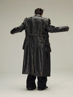 FLYERRER 23FW Heavy Industry Dyeing Long Coat Coat