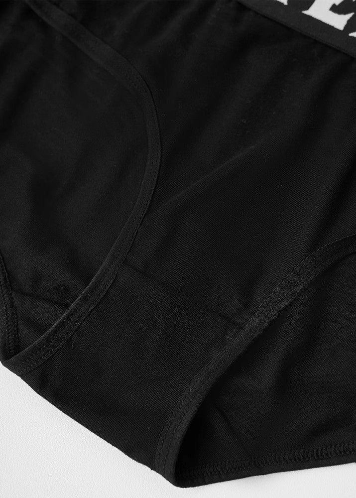 Flyerrer 25ss Wow! Don't Look at My XX "Letter Underwear FR005'S