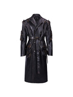 FLYERRER 23FW Heavy Industry Dyeing Long Coat Coat