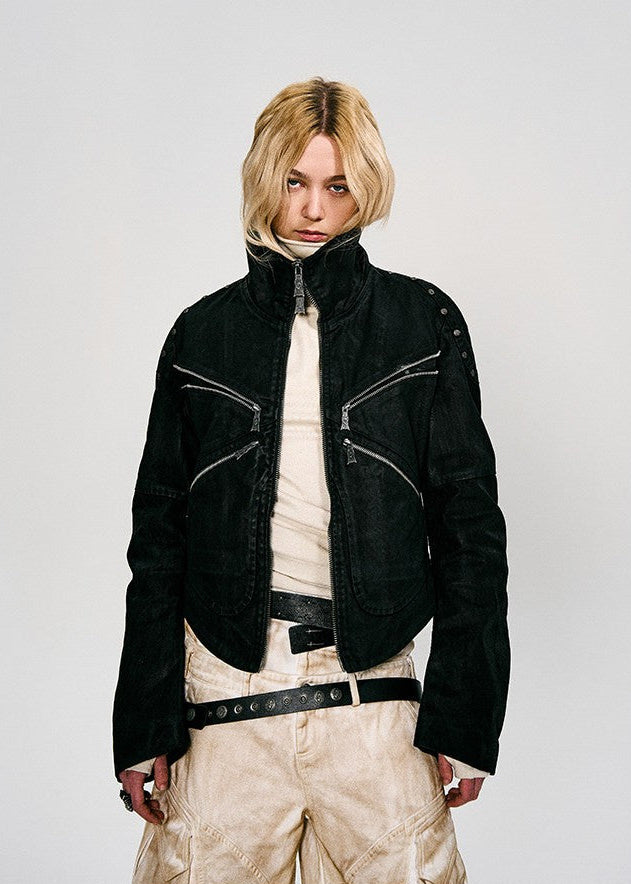 FLYERRER 25SS American vintage denim jacket FR239