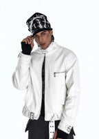 Flyerrer 25AW "Blood Tide" Knight Cross Embroidered Trendy Knitted Beanie FR008R