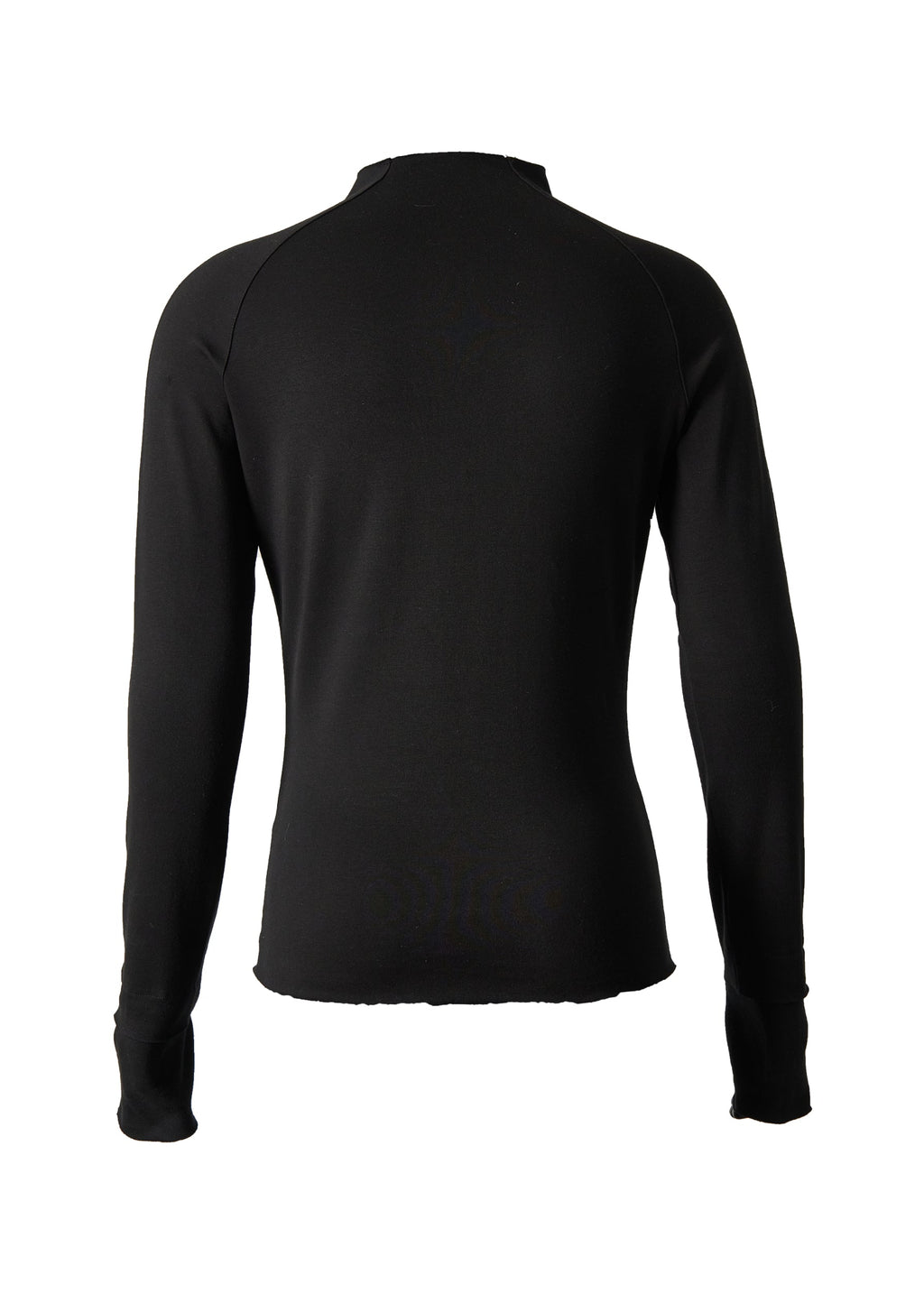 FLYERRER 25SS curved sleeve printed T-shirt slim fit base top FR232