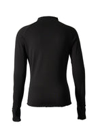 FLYERRER 25SS curved sleeve printed T-shirt slim fit base top FR232