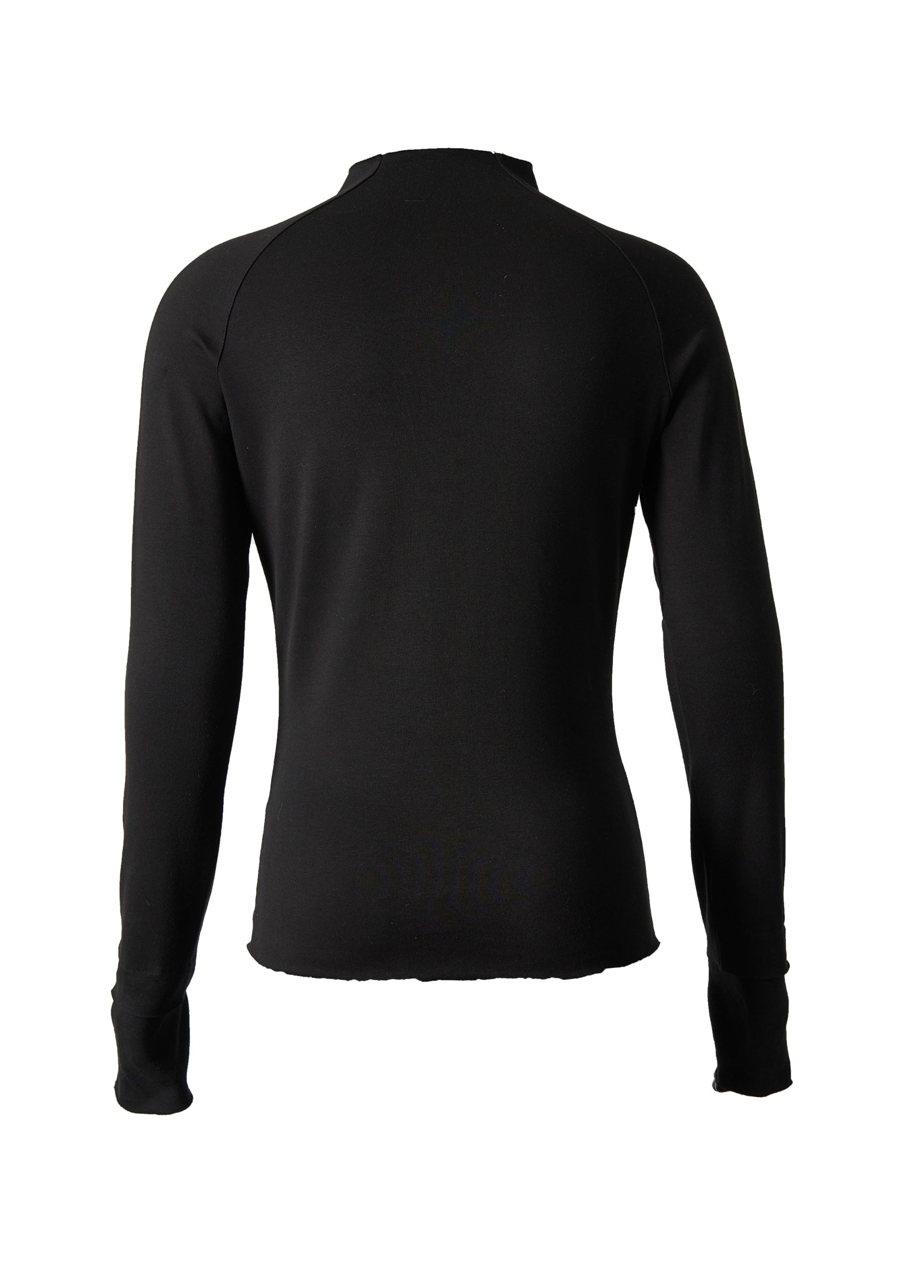 FLYERRER 25SS curved sleeve printed T-shirt slim fit base top FR232