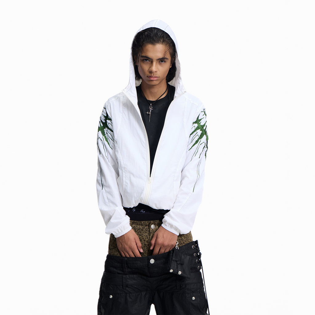 Flyerrer Stellar Embroidered Hooded Sun Protection Jacket FR352