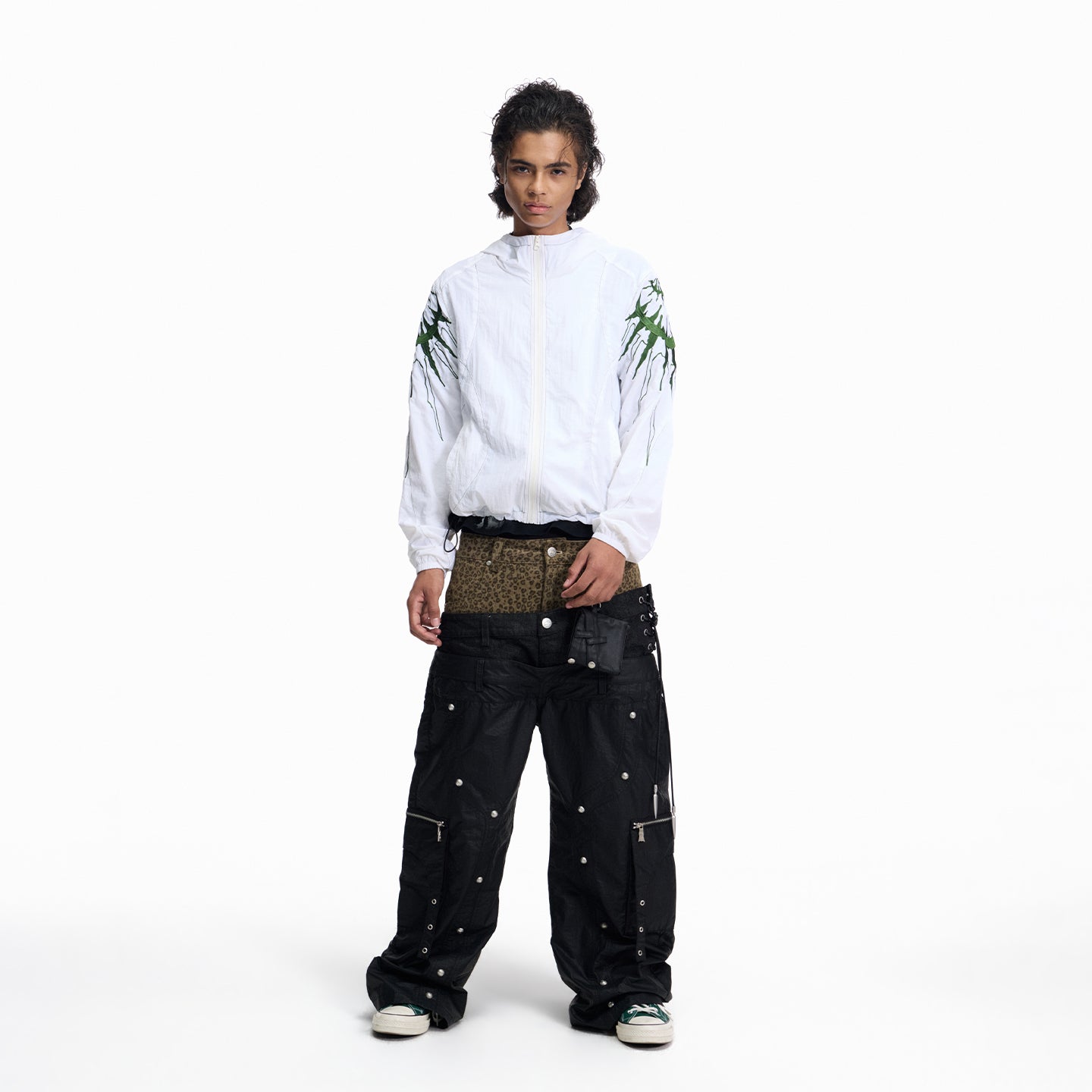 Flyerrer Stellar Embroidered Hooded Sun Protection Jacket FR352