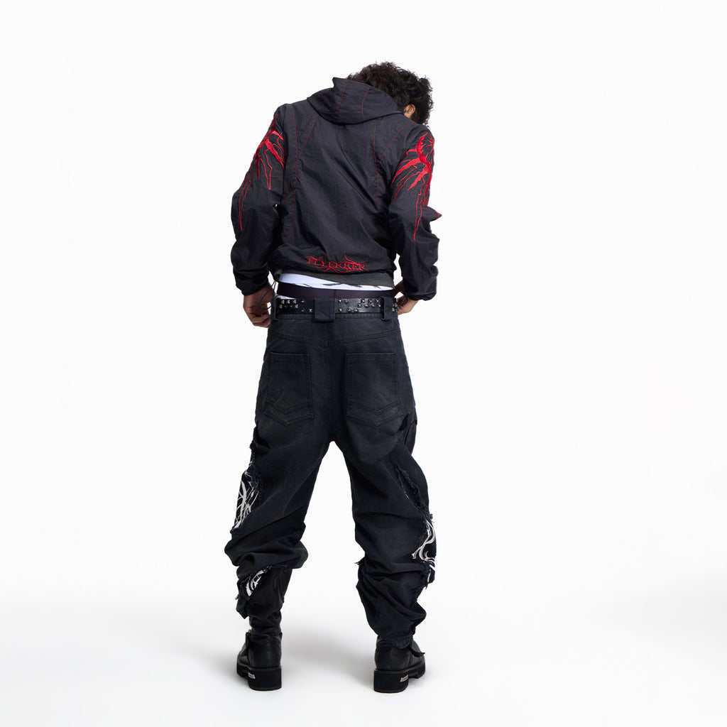 Flyerrer Stellar Embroidered Hooded Sun Protection Jacket FR352