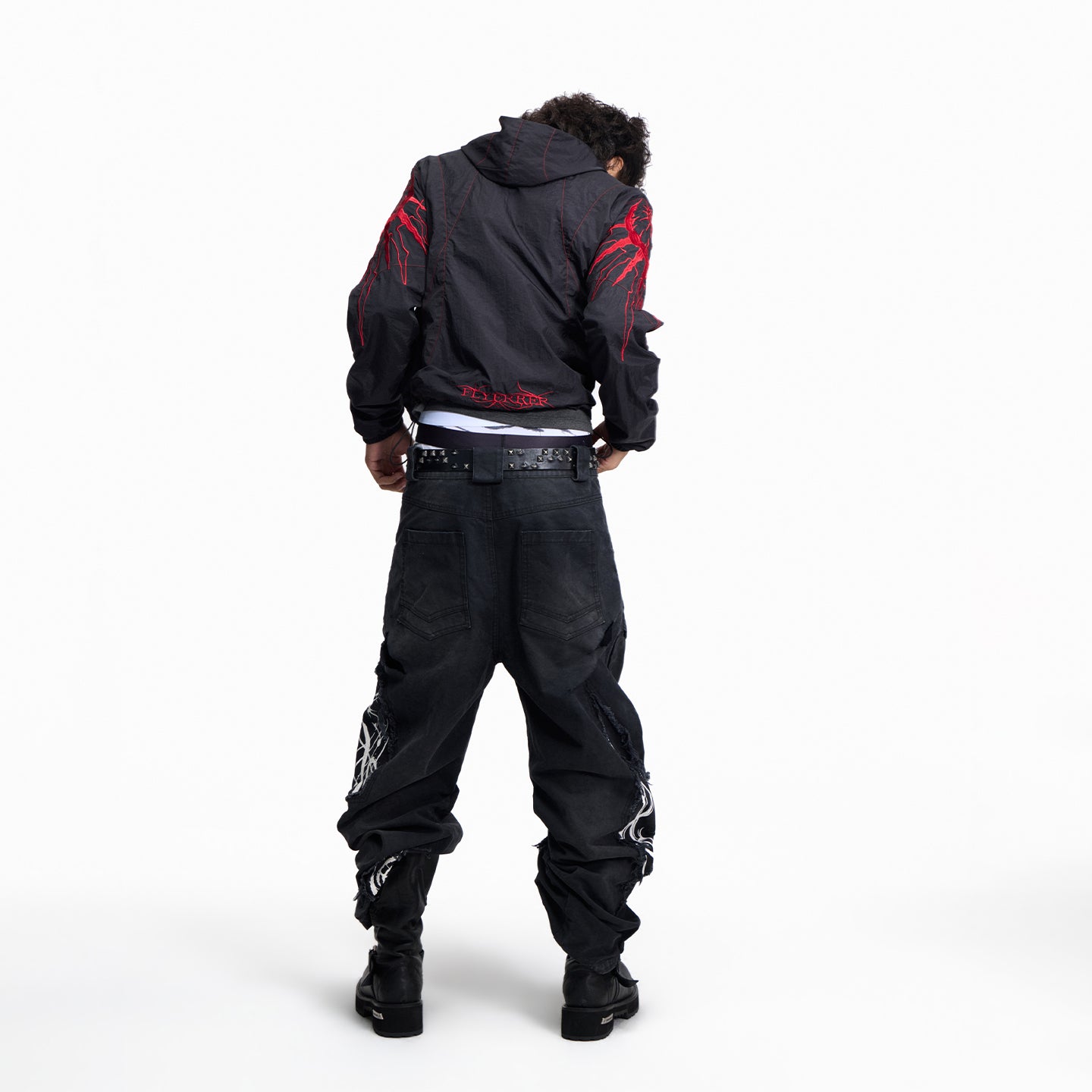 Flyerrer Stellar Embroidered Hooded Sun Protection Jacket FR352