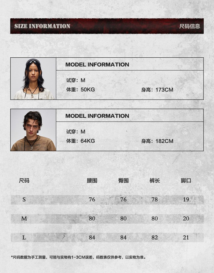 Flyerrer 25ss workwear casual pants drawstring shorts FR267