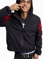 Flyerrer Stellar Embroidered Hooded Sun Protection Jacket FR352