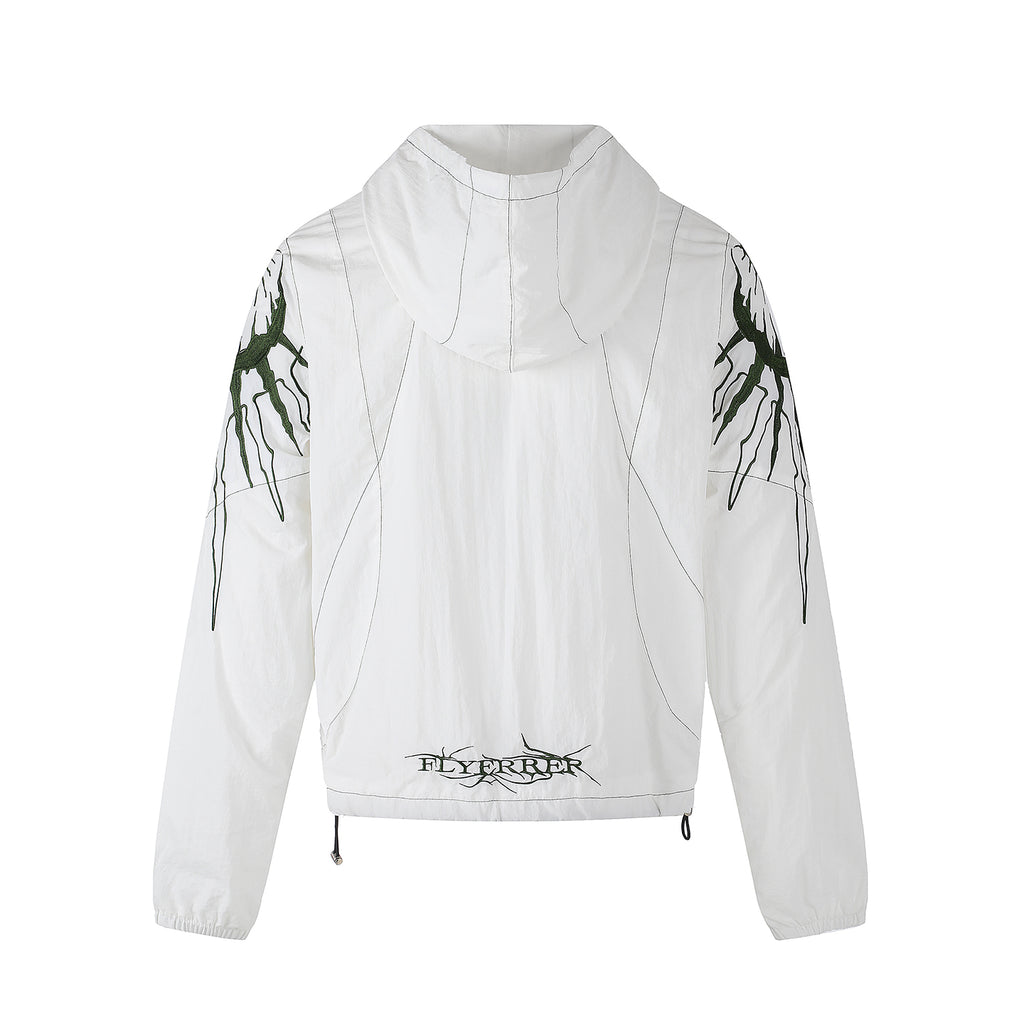 Flyerrer Stellar Embroidered Hooded Sun Protection Jacket FR352