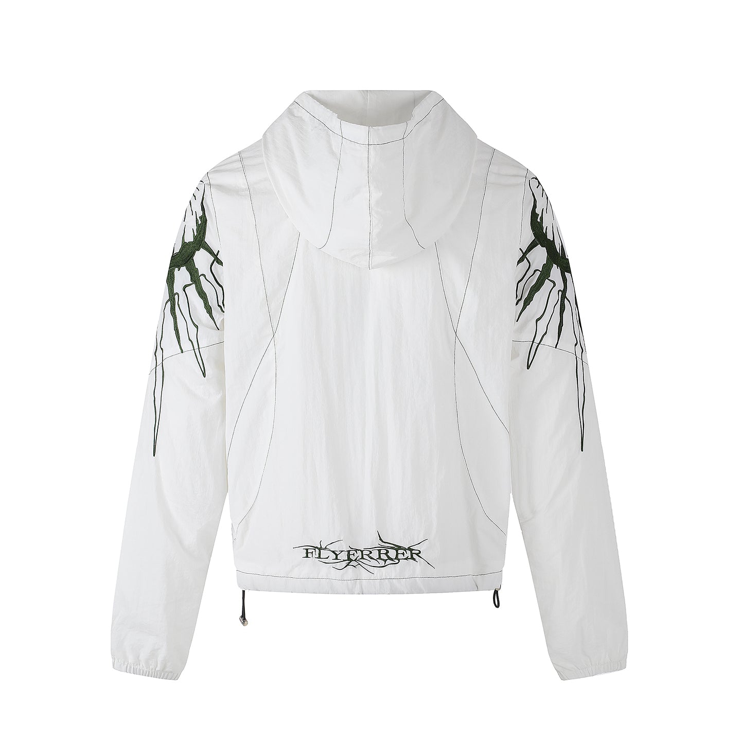 Flyerrer Stellar Embroidered Hooded Sun Protection Jacket FR352