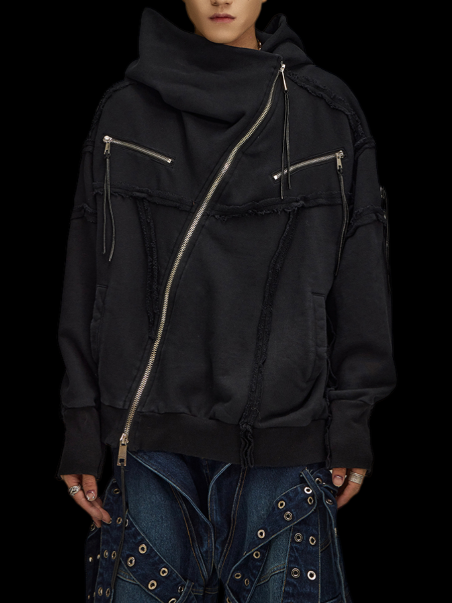 FLYERRER 23FW Irregular Design 480g Hoodie