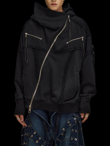 FLYERRER 23FW Irregular Design 480g Hoodie
