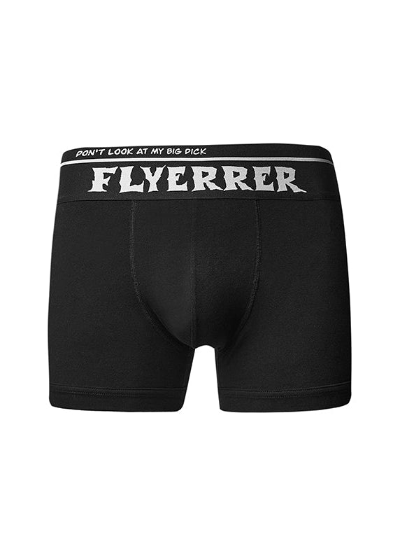 Flyerrer 25ss Wow! Don't Look at My XX "Letter Underwear FR005'S