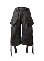 Flyerrer 25ss workwear casual pants drawstring shorts FR267