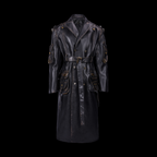 FLYERRER 23FW Heavy Industry Dyeing Long Coat Coat
