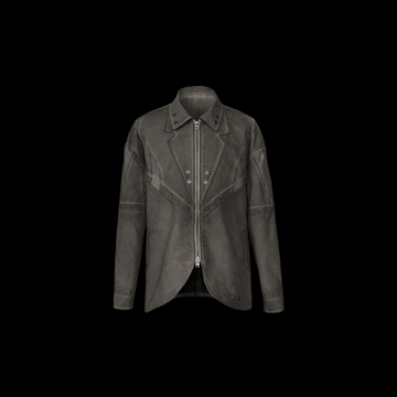 FLYERRER 24AW fake two piece vintage design short jacket