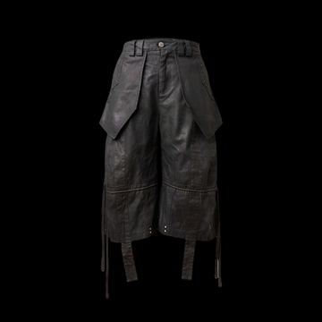 Flyerrer 25ss workwear casual pants drawstring shorts