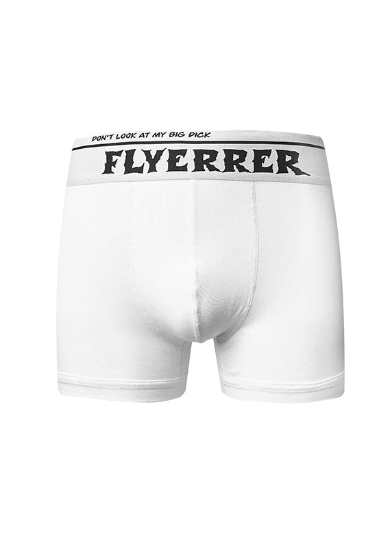 Flyerrer 25ss Wow! Don't Look at My XX "Letter Underwear FR005'S