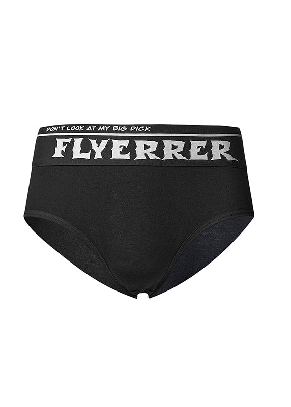 Flyerrer 25ss Wow! Don't Look at My XX "Letter Underwear FR005'S
