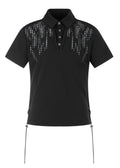Unisex Fake Two-Piece Polo | Printed Collar Short Sleeve Summer Top FR346
